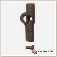 Клипса для грузил (10 шт.) COVERT MULTI CLIP BROWN, GARDNER ( CMLCb)
