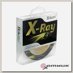 Леска плетеная X-Ray 4-x 135м yellow RUBICON