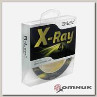 Леска плетеная X-Ray 4-x 135м yellow RUBICON