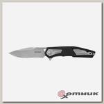 Нож складной, рукоять нейлон, клинок 4Cr14 - K1390 черн. KERSHAW