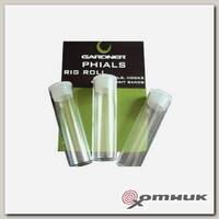 Запасные банки для  RIG ROLL SPARE PHIALS LARGE (3 шт) GARDNER