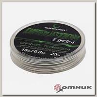 Поводковый материал DISRUPTION 15lb 20m WEED GREEN/BLACK, XDIS15G Gardner