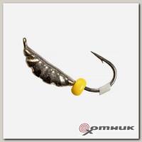 Мормышка Опарыш с ушком 3мм 0,46гр (MW-4230-Ni) Helios